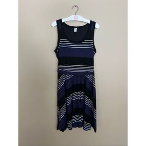 Old Navy Striped Tank Top Dress Woman’s Size Medium